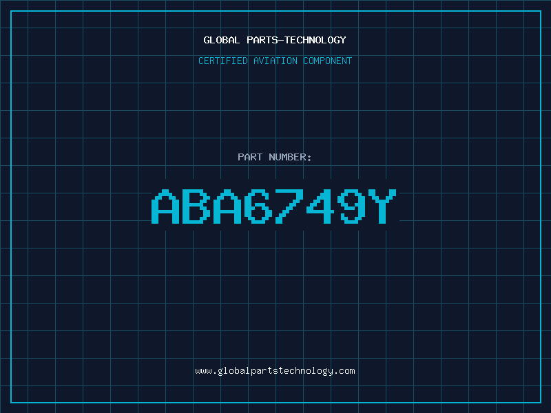 Aviation Part ABA6749Y