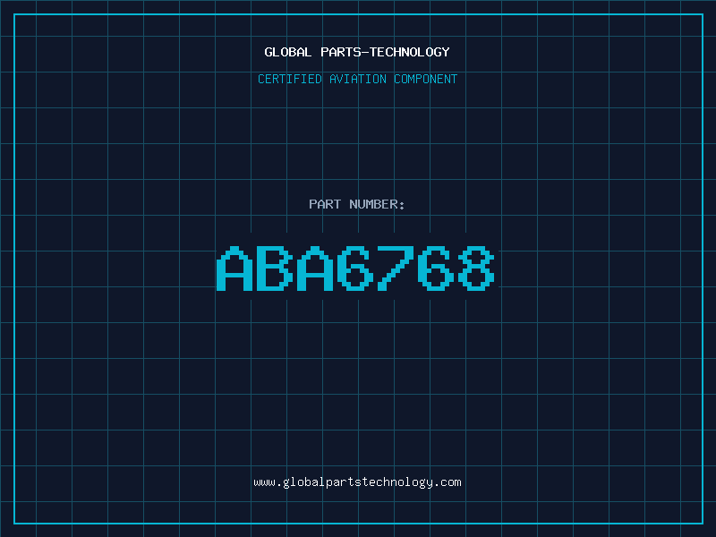 Aviation Part ABA6768