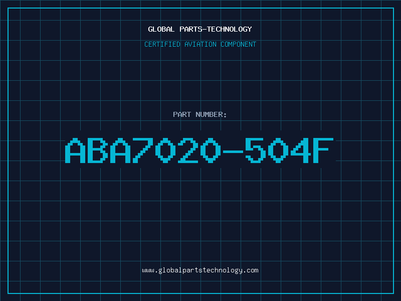 Aviation Part ABA7020-504F