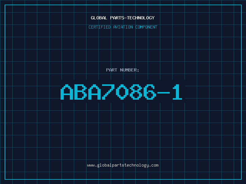 Aviation Part ABA7086-1