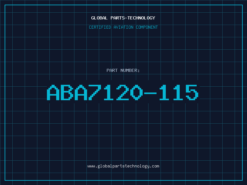 Aviation Part ABA7120-115