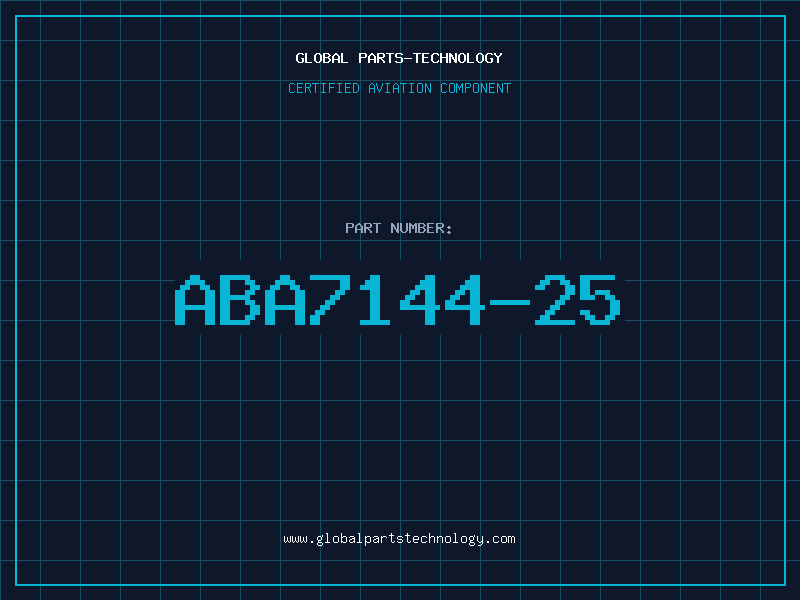 Aviation Part ABA7144-25
