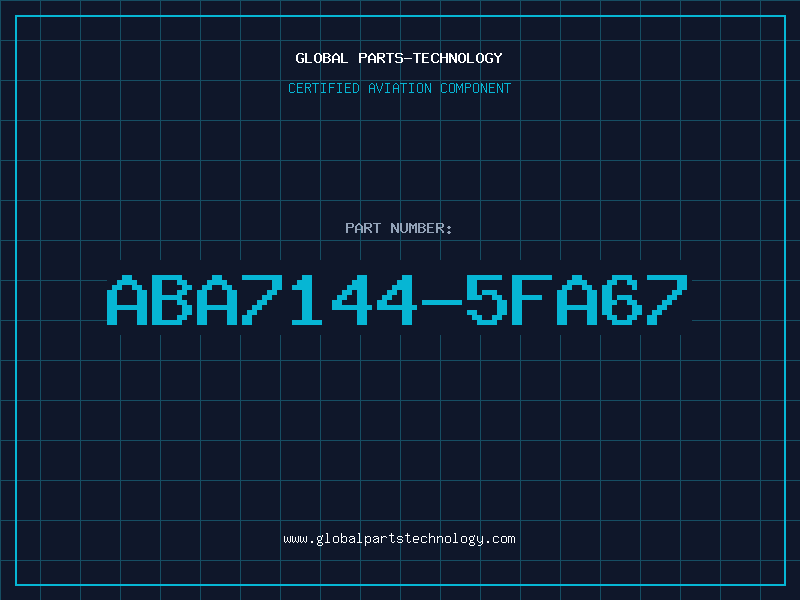 Aviation Part ABA7144-5FA67