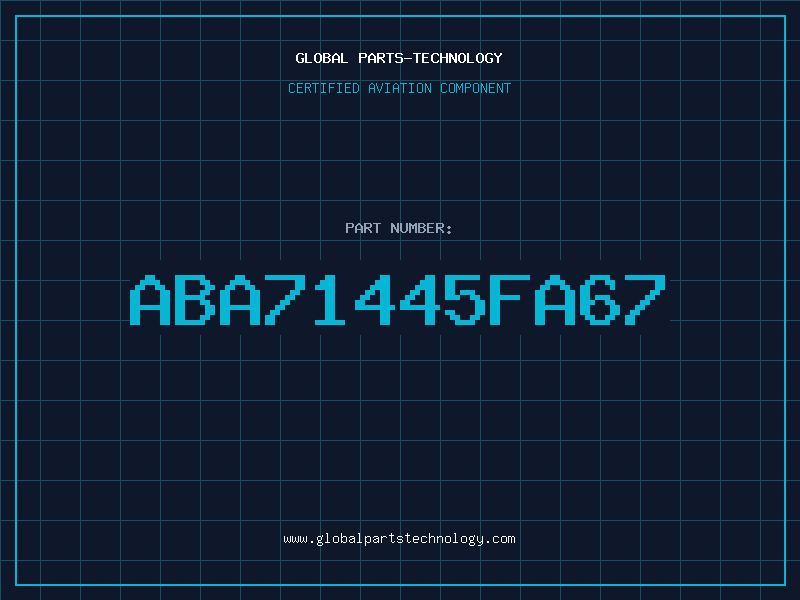 Aviation Part ABA71445FA67