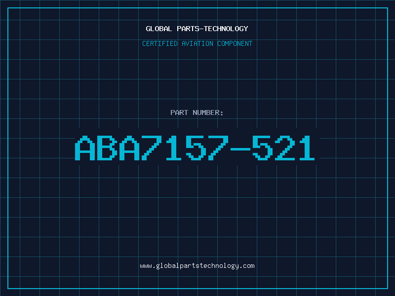 Aviation Part ABA7157-521