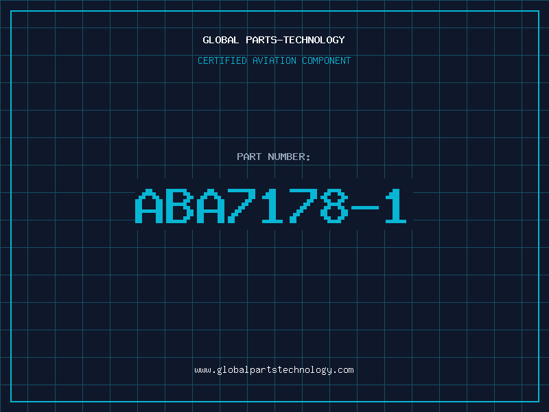 Aviation Part ABA7178-1