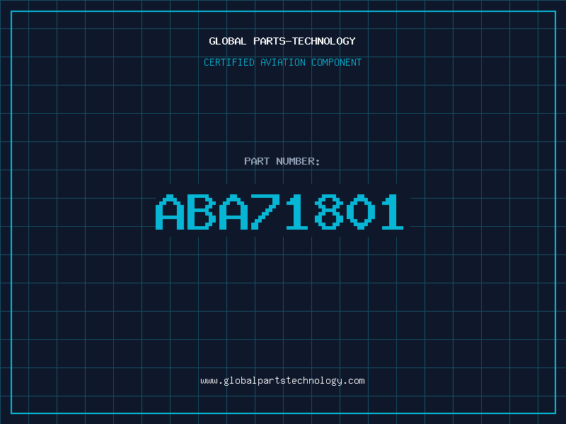 Aviation Part ABA71801