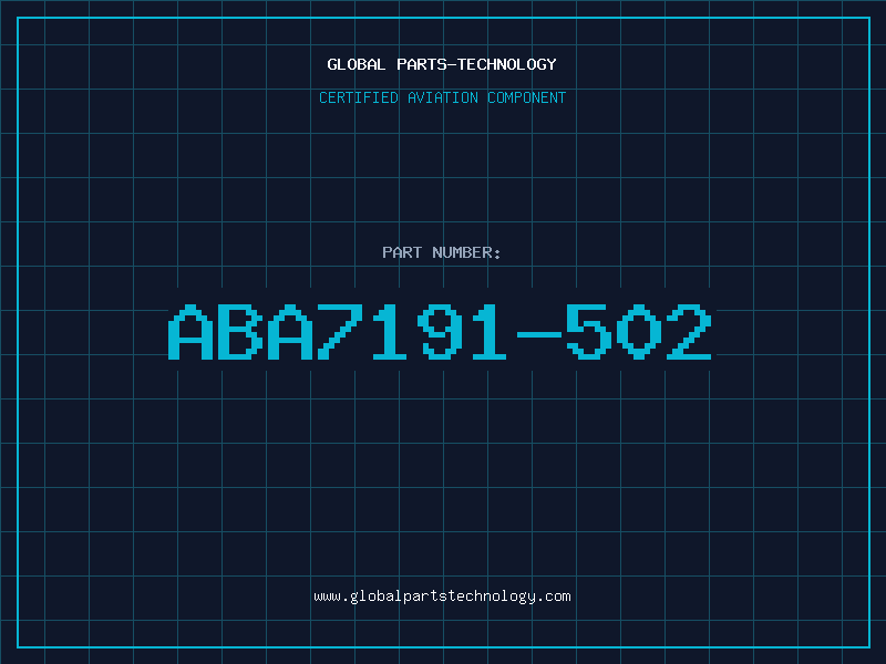 Aviation Part ABA7191-502