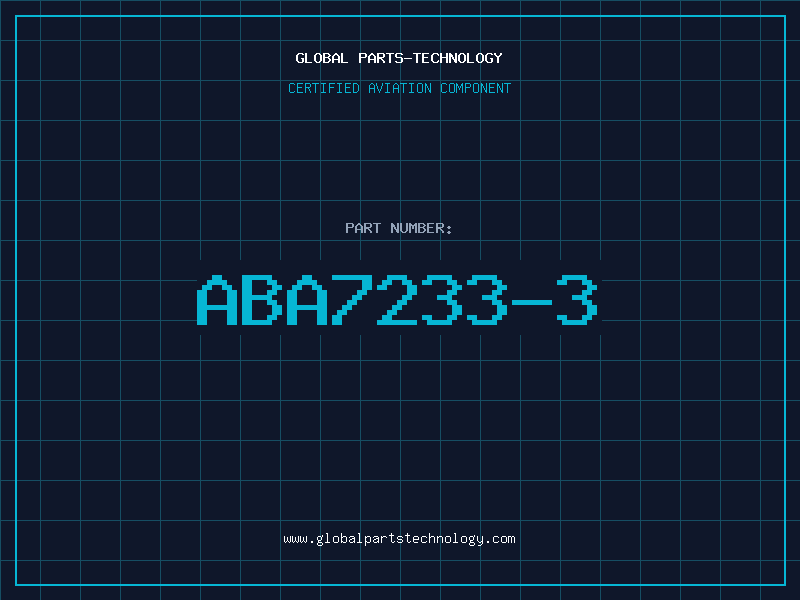 Aviation Part ABA7233-3