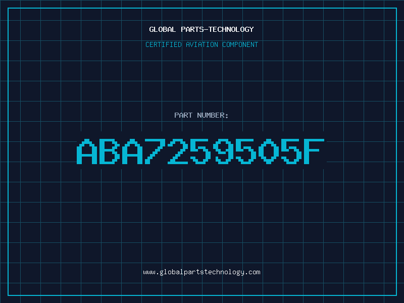 Aviation Part ABA7259505F