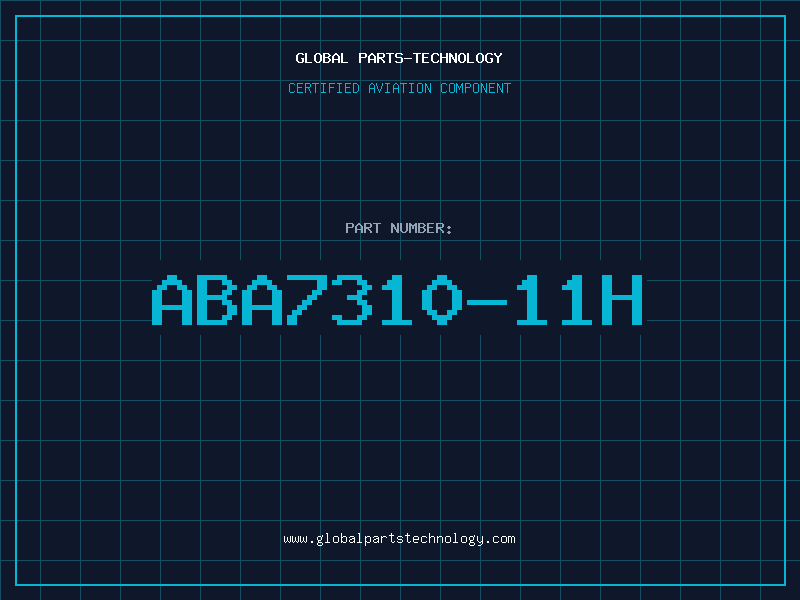 Aviation Part ABA7310-11H