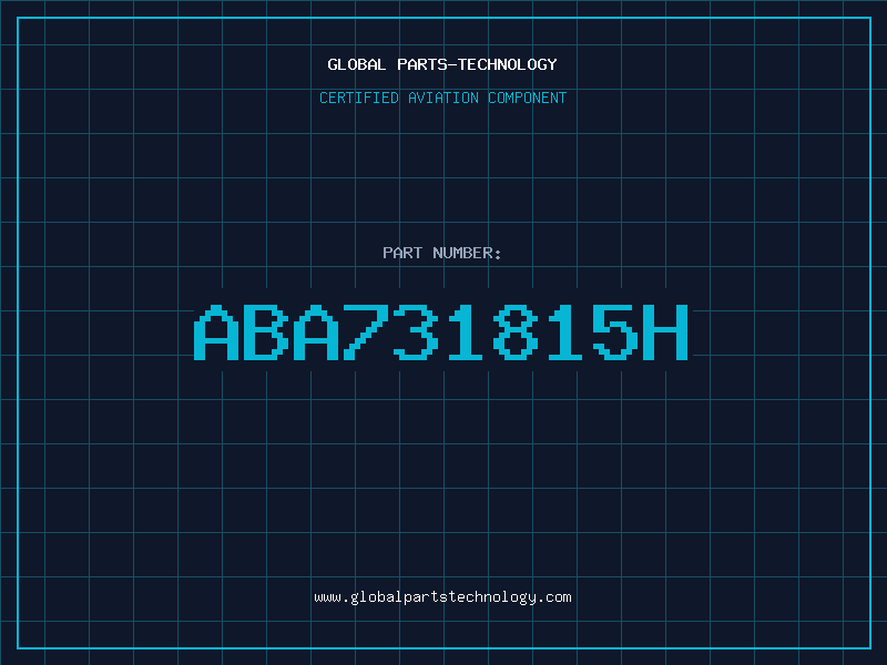 Aviation Part ABA731815H