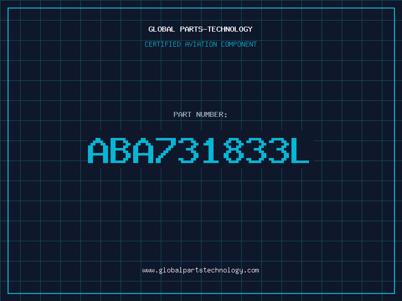 Aviation Part ABA731833L
