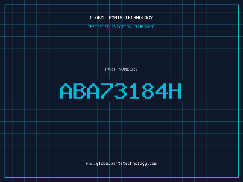 Aviation Part ABA73184H