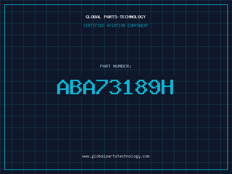 Aviation Part ABA73189H