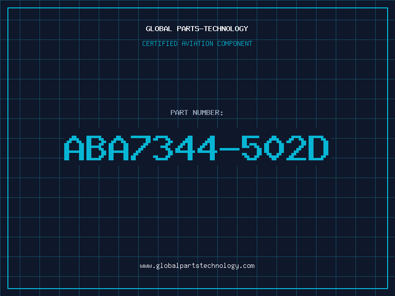 Aviation Part ABA7344-502D