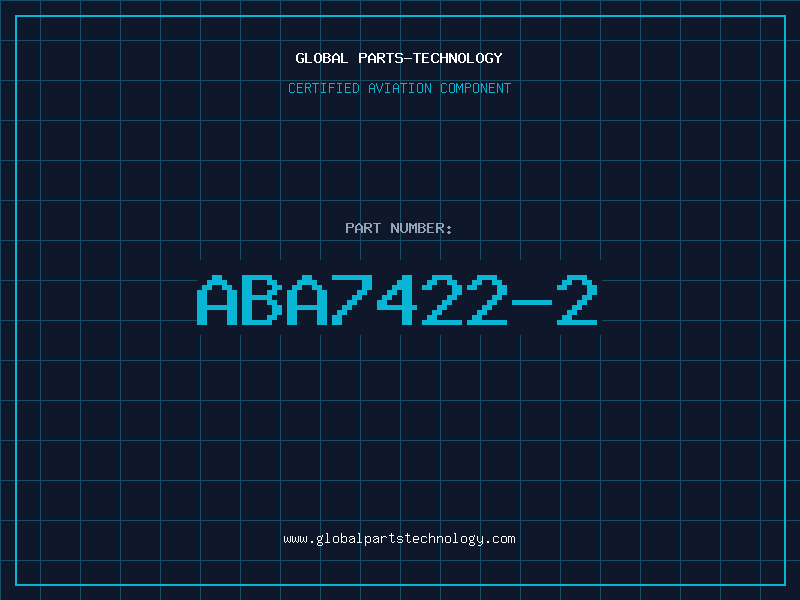 Aviation Part ABA7422-2