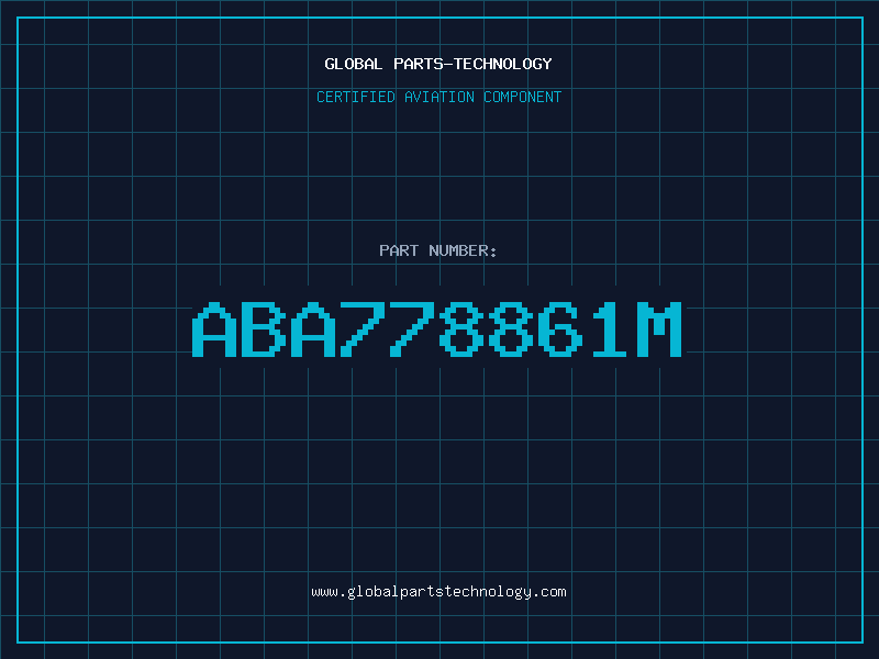 Aviation Part ABA778861M