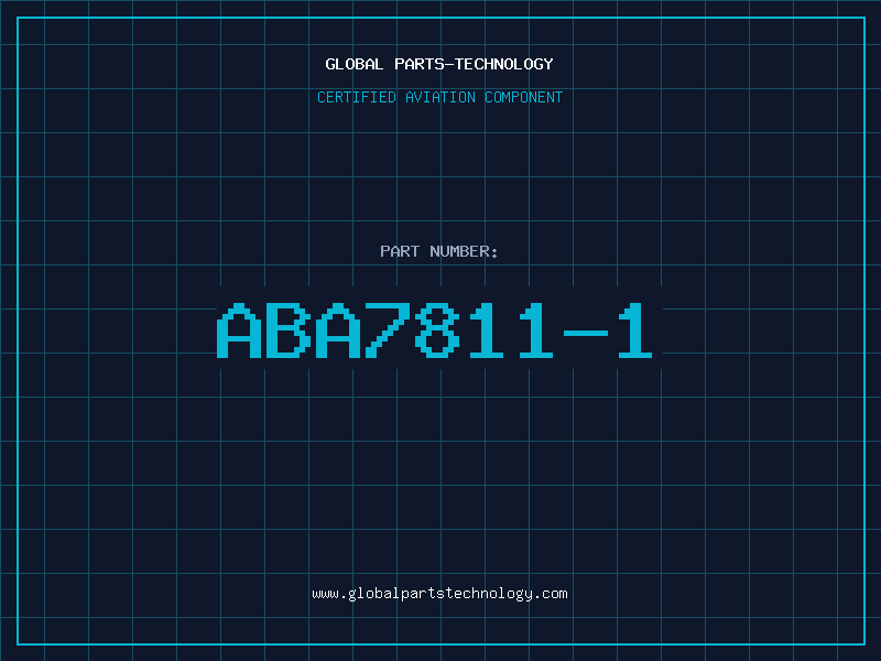 Aviation Part ABA7811-1
