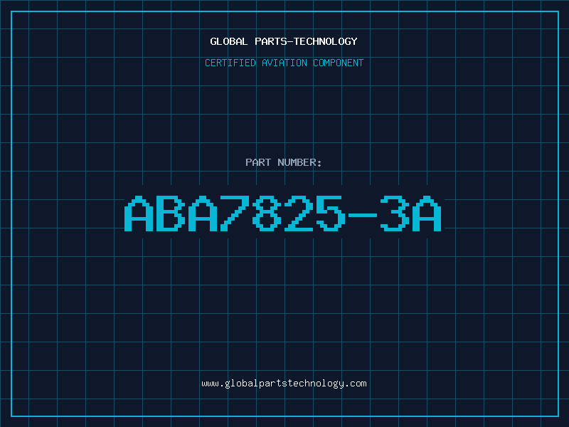 Aviation Part ABA7825-3A