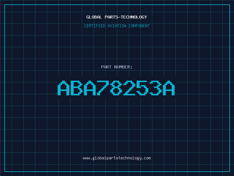 Aviation Part ABA78253A