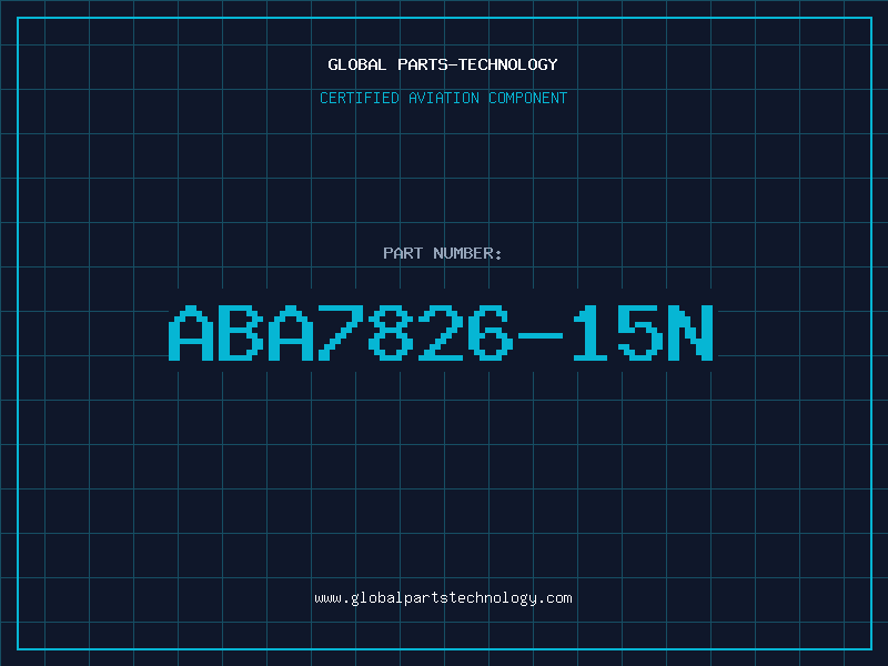 Aviation Part ABA7826-15N