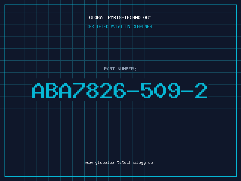 Aviation Part ABA7826-509-2