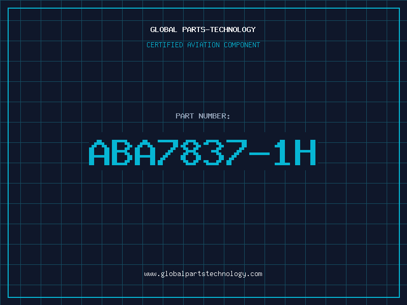 Aviation Part ABA7837-1H