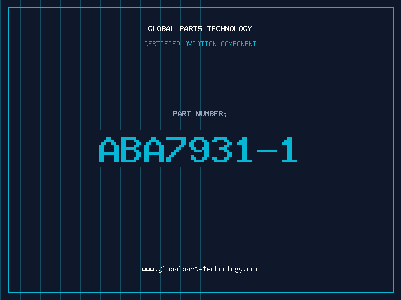 Aviation Part ABA7931-1