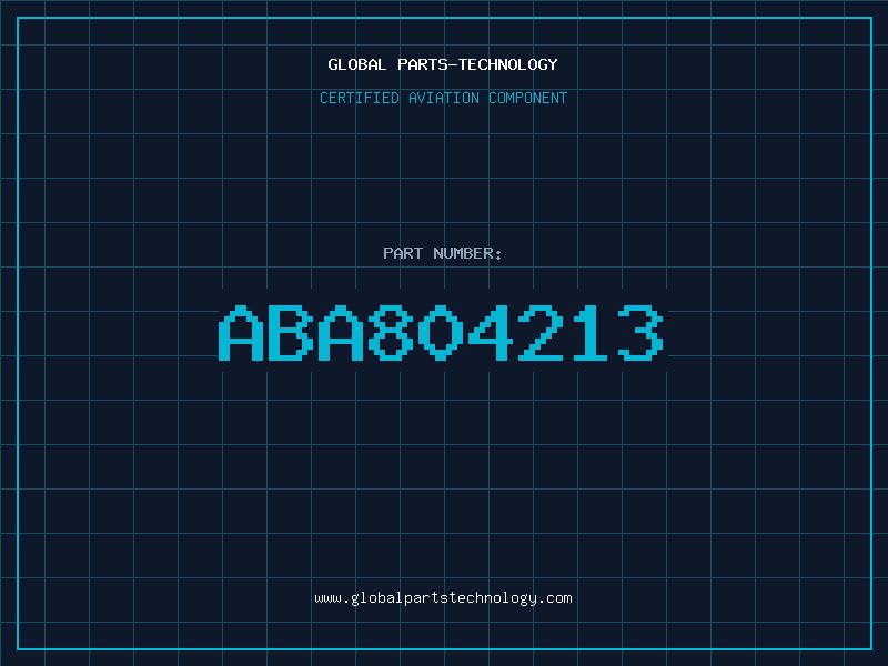 Aviation Part ABA804213