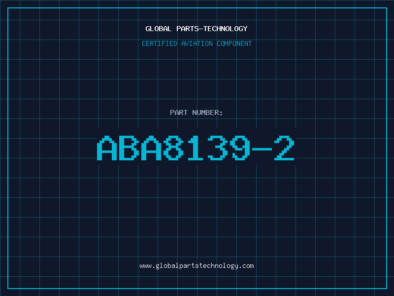 Aviation Part ABA8139-2