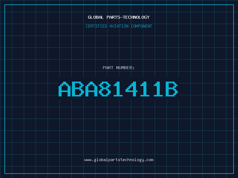 Aviation Part ABA81411B