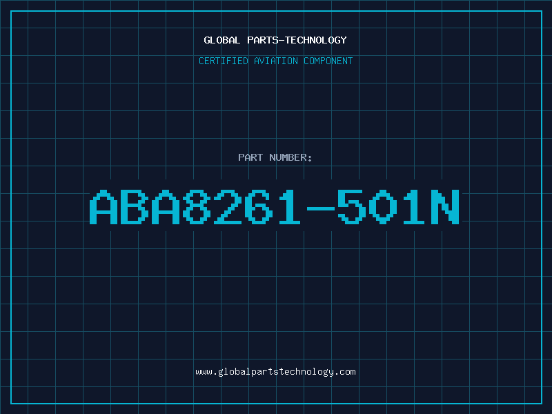 Aviation Part ABA8261-501N