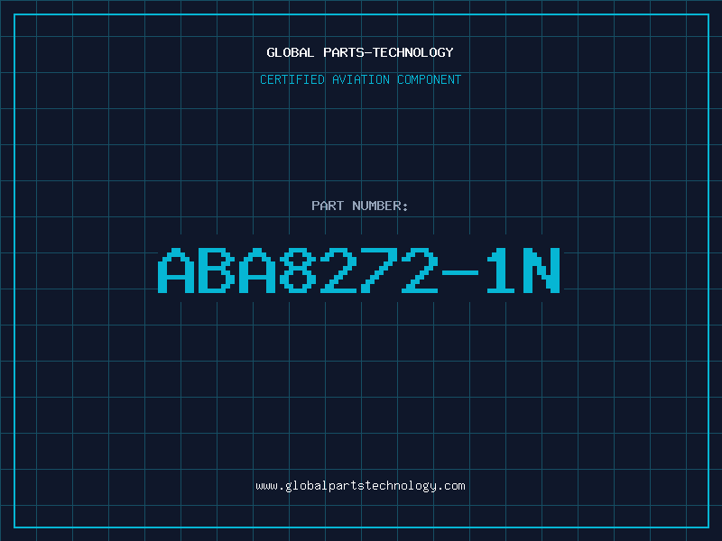 Aviation Part ABA8272-1N