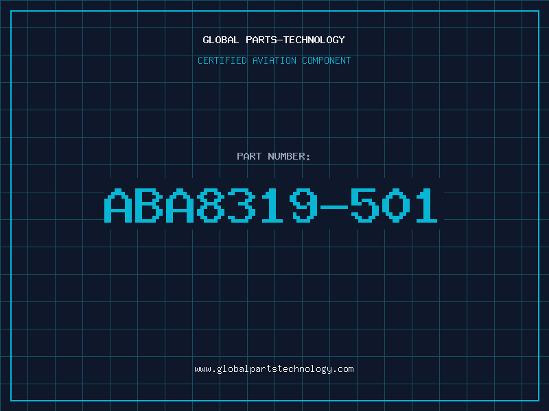 Aviation Part ABA8319-501