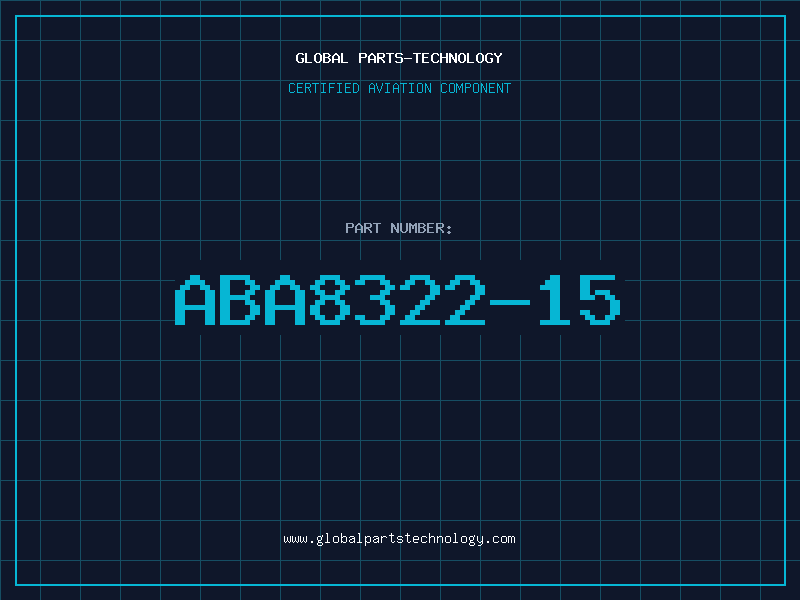 Aviation Part ABA8322-15