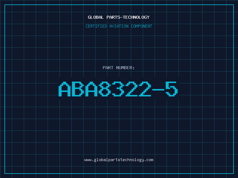 Aviation Part ABA8322-5