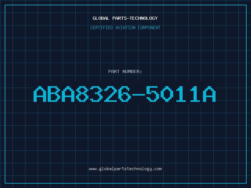 Aviation Part ABA8326-5011A
