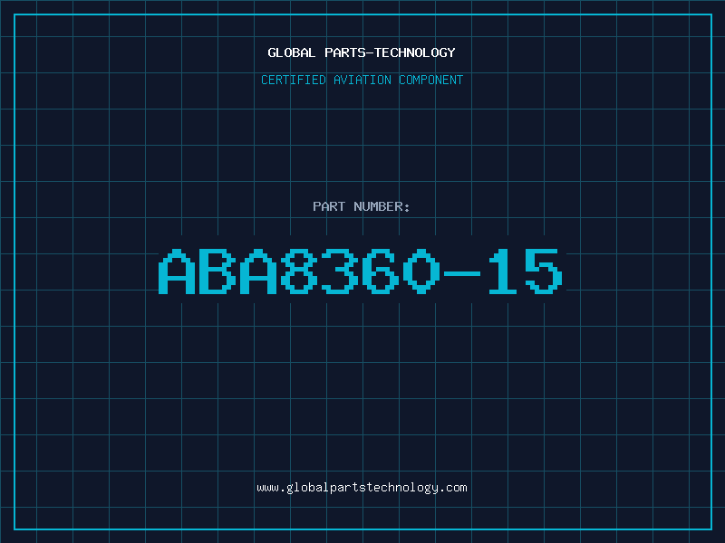 Aviation Part ABA8360-15
