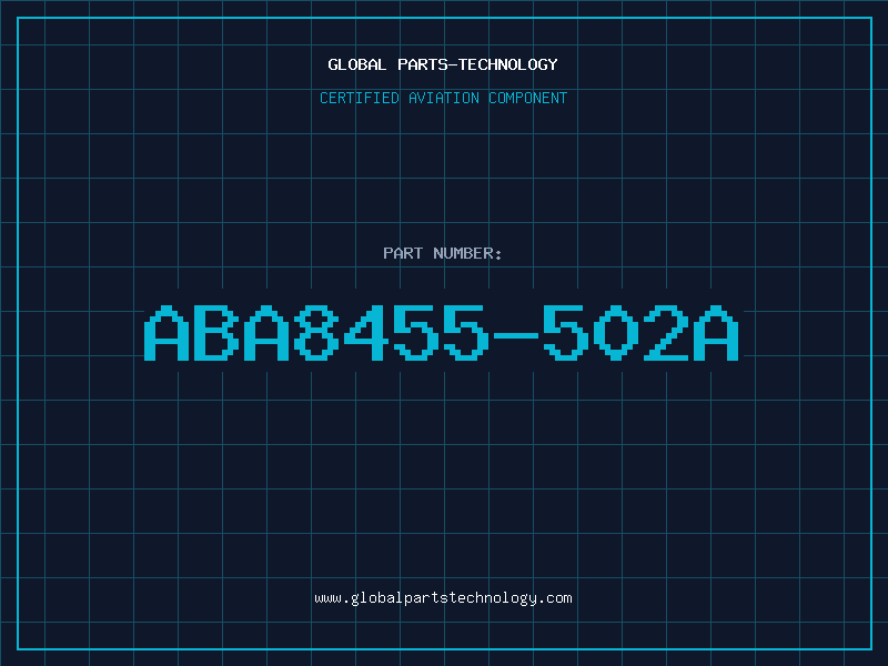 Aviation Part ABA8455-502A