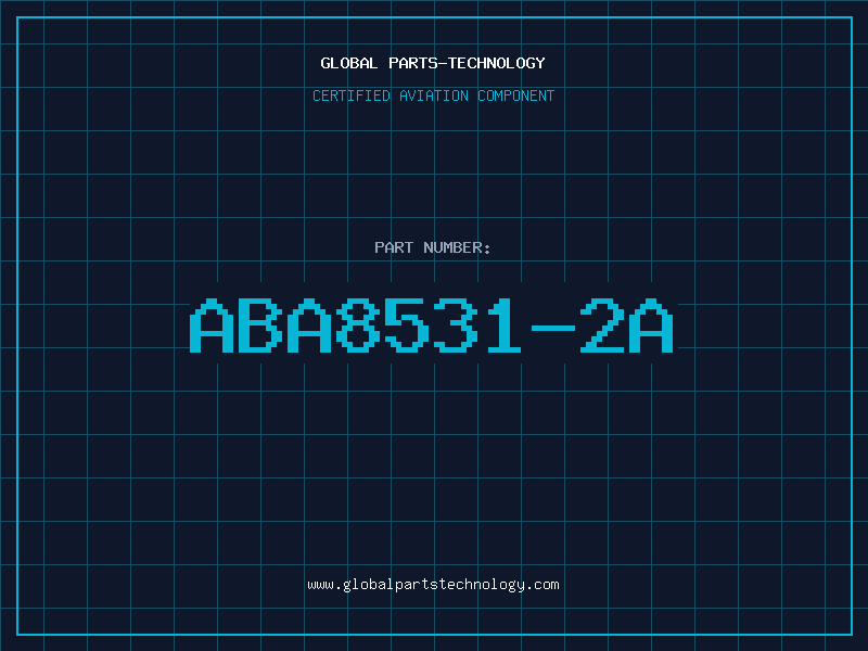 Aviation Part ABA8531-2A