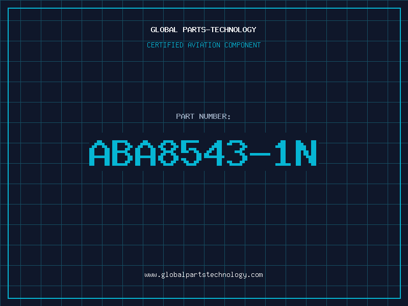 Aviation Part ABA8543-1N