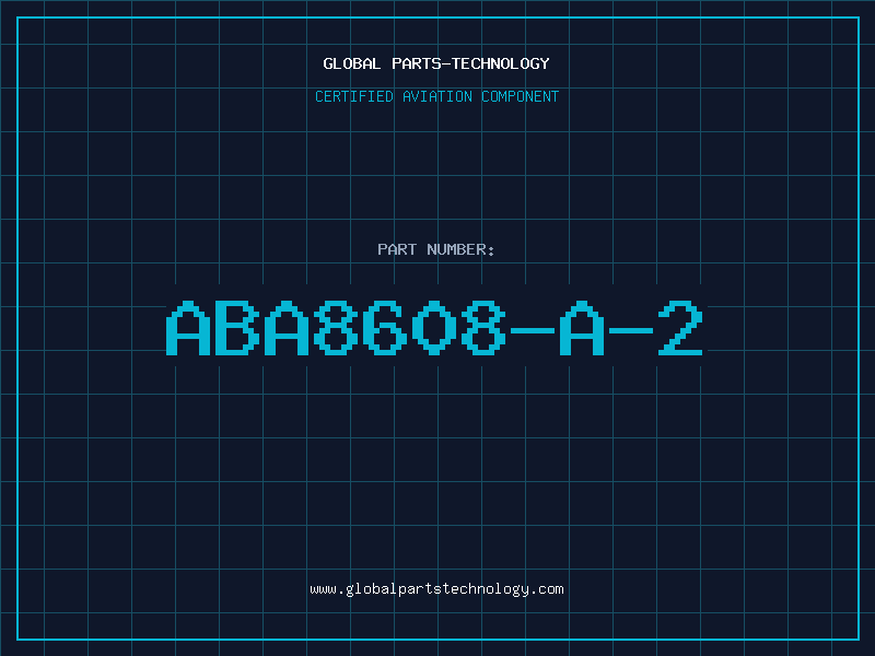 Aviation Part ABA8608-A-2