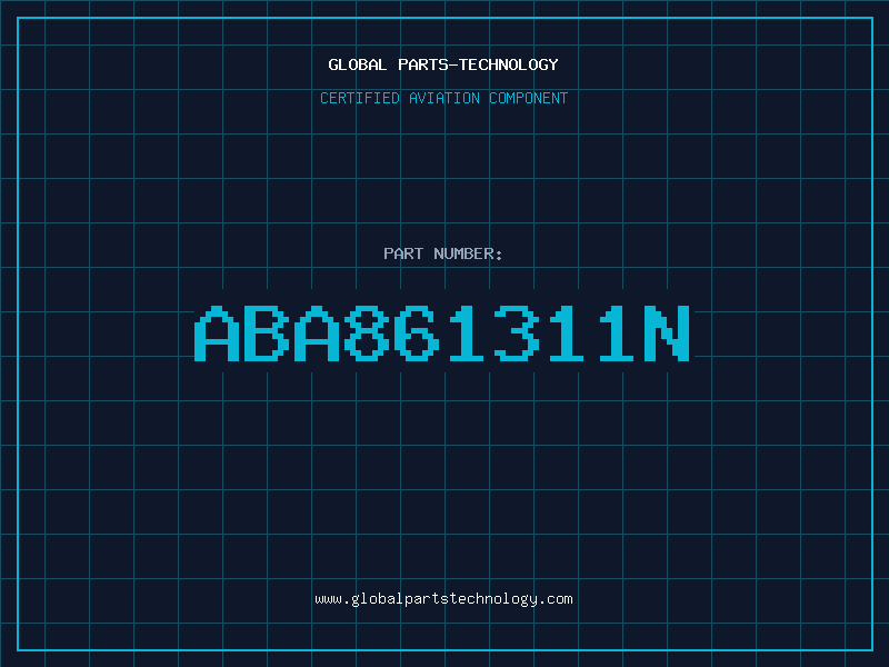 Aviation Part ABA861311N