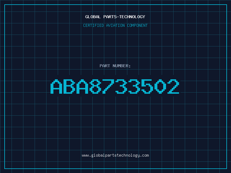 Aviation Part ABA8733502