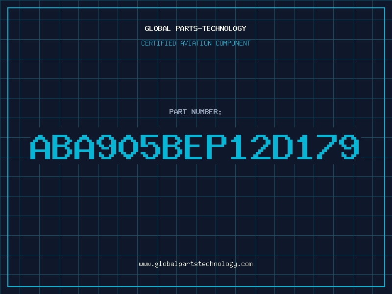 Aviation Part ABA905BEP12D179