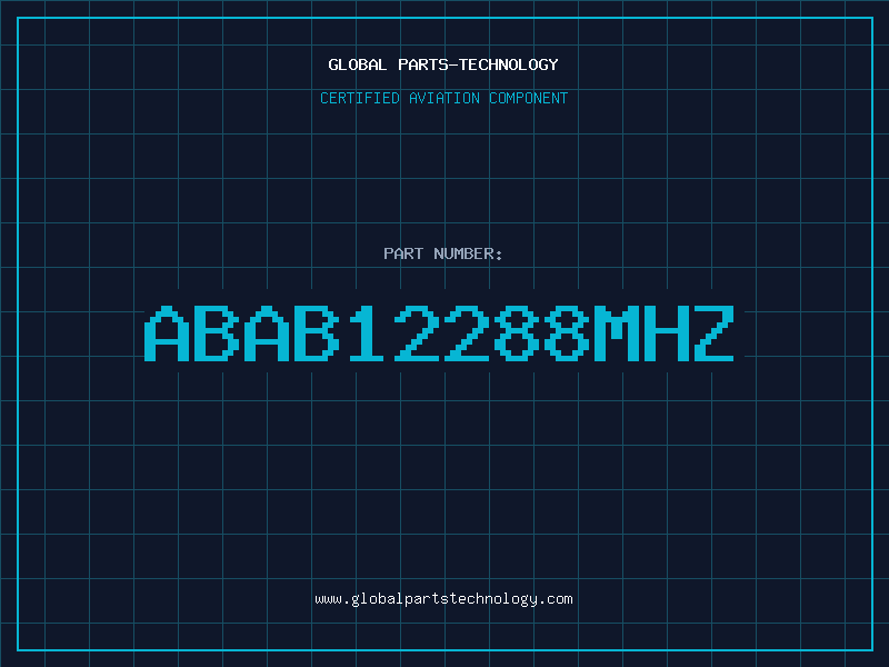 Aviation Part ABAB12288MHz