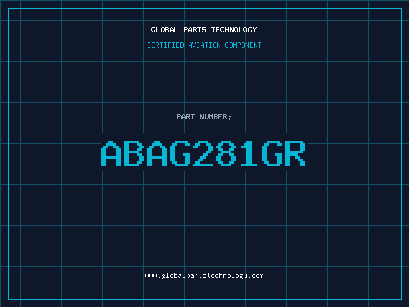 Aviation Part ABAG281GR