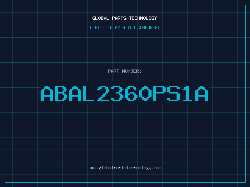 Aviation Part ABAL2360PS1A