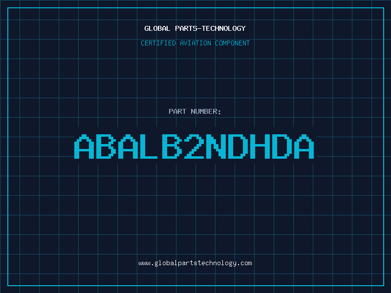 Aviation Part ABALB2NDHDA